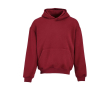 Unisex oversized hoodie 340 g/m² van katoen en polyester Ericeira kleur bordeaux