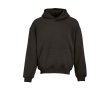 Unisex oversized hoodie 340 g/m² van katoen en polyester Ericeira kleur lila
