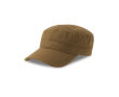 Katoenen pet in militaire stijl met klittenbandsluiting 215 g/m² kleur olijfgroen