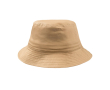 Katoenen vissershoed, één maat, met 8 rijen 180 g/m² kleur beige