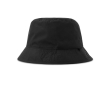 Omkeerbare bob van waterdicht gerecycled polyester 85 g/m² kleur zwart