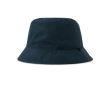 Omkeerbare bob van waterdicht gerecycled polyester 85 g/m² kleur marineblauw