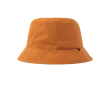 Omkeerbare bob van waterdicht gerecycled polyester 85 g/m² kleur mosterd