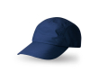 Waterafstotende pet van gerecycled polyester 85 g/m² kleur marineblauw