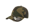 Katoenen pet in Amerikaanse jaren 90-stijl met versleten look 280 g/m² kleur camouflage