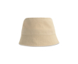 Vissershoed van gerecycled katoen met twee oogjes 260 g/m² kleur khaki