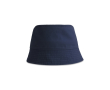 Vissershoed van gerecycled katoen met twee oogjes 260 g/m² kleur marineblauw