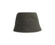 Vissershoed van gerecycled katoen met twee oogjes 260 g/m² kleur donkergrijs