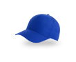 Pet voor kinderen van gerecycled polyester, baseballstijl, 220 g/m² kleur koningsblauw