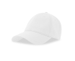 Pet van gerecycled polyester en elastaan met dry-tech 195 g/m² kleur wit