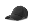 Pet van gerecycled polyester en elastaan met dry-tech 195 g/m² kleur zwart