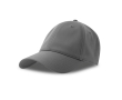 Pet van gerecycled polyester en elastaan met dry-tech 195 g/m² kleur donkergrijs