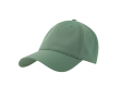 Pet van gerecycled polyester en elastaan met dry-tech 195 g/m² kleur groen
