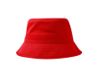 Kindermuts in katoenen keperstof met UV-bescherming 280 g/m² kleur rood