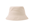 Kindermuts in katoenen keperstof met UV-bescherming 280 g/m² kleur beige