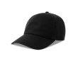 Ecologische dad hat met 5 panelen en ReTraze®-klep kleur zwart