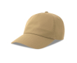 Ecologische dad hat met 5 panelen en ReTraze®-klep kleur khaki