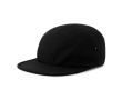 Ongevormde 5-panel camperpet met flexibele klep ReTraze® kleur zwart