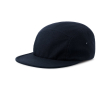 Ongevormde 5-panel camperpet met flexibele klep ReTraze® kleur marineblauw
