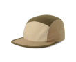 Ongevormde 5-panel camperpet met flexibele klep ReTraze® kleur bruin