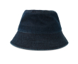 Panamahoed van denim katoen, geverfd met DyStar® kleur donkerblauw