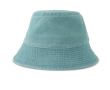Panamahoed van denim katoen, geverfd met DyStar® kleur grijsachtig blauw