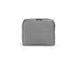 Reisorganizer van gerecycled polyester met haak 4,5 L kleur grijs
