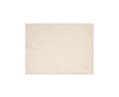Placemat van gerecycled canvas 45 x 33 cm en 180 g/m² kleur naturel