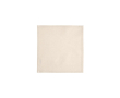 Vierkante placemat van gerecycled canvas 30 x 30 cm en 180 g/m² kleur naturel