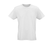 Unisex T-shirt van biologisch katoen regular fit 165g/m² Copacabana kleur wit