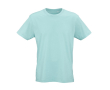 Unisex T-shirt van biologisch katoen regular fit 165g/m² Copacabana kleur lichtgroen