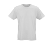 Unisex T-shirt van biologisch katoen regular fit 165g/m² Copacabana kleur lichtgrijs