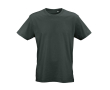 Unisex T-shirt van biologisch katoen regular fit 165g/m² Copacabana kleur donkergroen