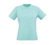 Dames T-shirt van biologisch ring-spun katoen 165 g/m² Copacabana kleur lichtgroen
