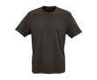 Unisex T-shirt van biologisch katoen in ribbreisel 180 g/m² Maya kleur lila