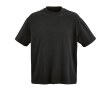 Unisex oversize T-shirt van biologisch katoen 240 g/m² Paloma kleur zwart