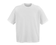Unisex oversize T-shirt van biologisch katoen 240 g/m² Paloma kleur wit