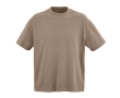 Unisex oversize T-shirt van biologisch katoen 240 g/m² Paloma kleur lichtbruin