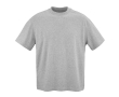 Unisex oversize T-shirt van biologisch katoen 240 g/m² Paloma kleur gemarmerd grijs