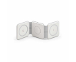 3-in-1 draadloze oplader met USB-C en magnetisch snelladen 15 W kleur wit