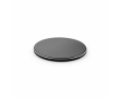 Magnetische draadloze oplader van gerecycled aluminium, USB-C 15 W kleur zwart