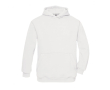 Kinderhoodie van katoen en polyester 280 g/m² B&C kleur wit