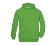Kinderhoodie van katoen en polyester 280 g/m² B&C kleur lichtgroen