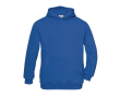 Kinderhoodie van katoen en polyester 280 g/m² B&C kleur koningsblauw
