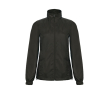 Polyester damesjas, waterdicht en winddicht B&C kleur zwart