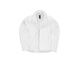 Elastisch softshell-jack van polyester voor dames 300 g/m² B&C kleur wit