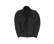 Elastisch softshell-jack van polyester voor dames 300 g/m² B&C kleur zwart