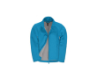 Elastisch softshell-jack van polyester voor dames 300 g/m² B&C kleur aquamarijn