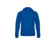 Sweatshirt voor heren met kangoeroezak en capuchon 270 g/m² B&C kleur koningsblauw