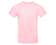 Katoenen T-shirt voor heren met korte mouwen 185 g/m² B&C kleur rose paztel